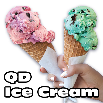 QD Brand Ice Cream