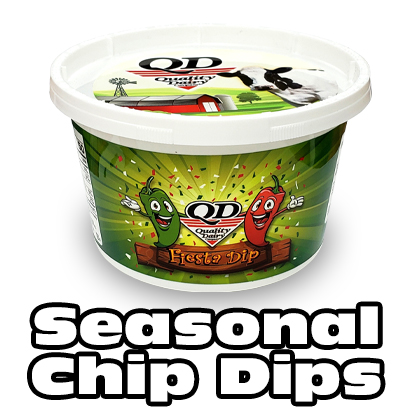 Seasonal QD Chip Dips