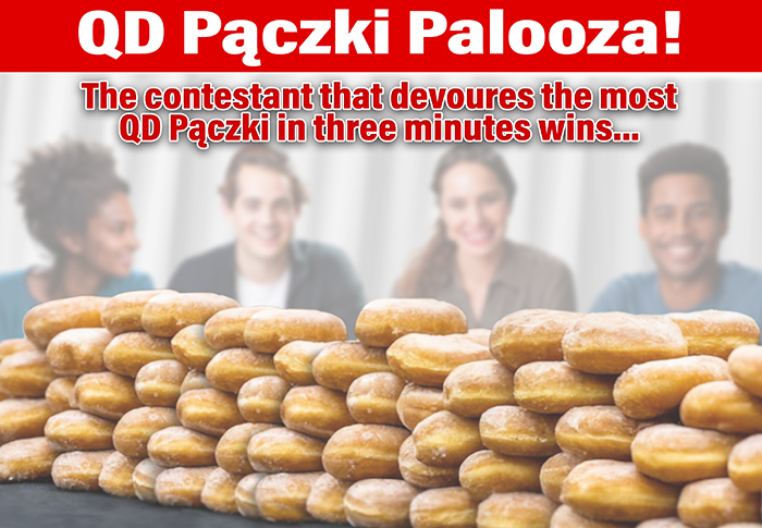 Paczki Eating Contest Header