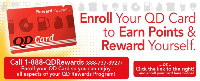 Enroll Your QD Card!